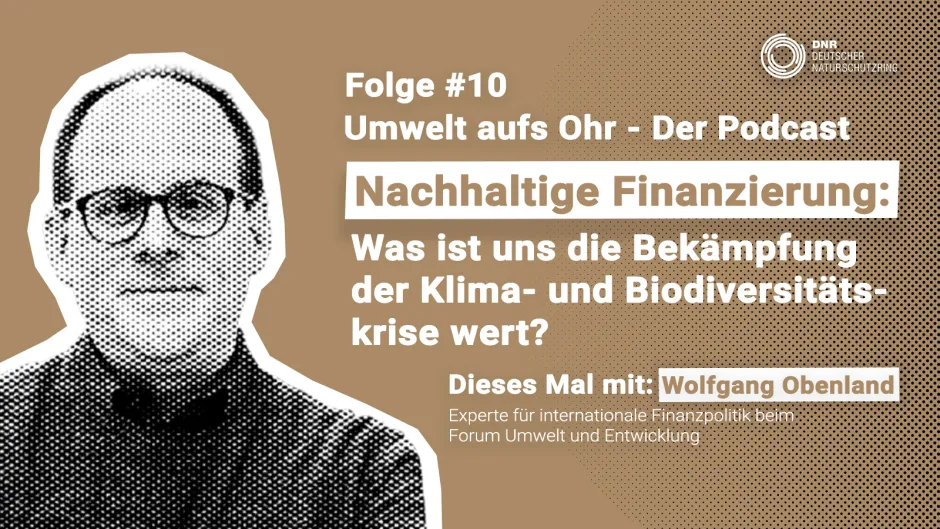 Nachhaltige Finanzierung